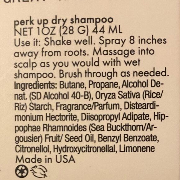 Amika Perk Up Dry Shampoo 1oz TRAVEL SIZE! - Picture 8 of 12